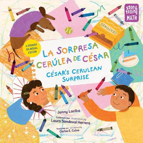 La sorpresa cerúlea de César / César's Cerulean Surprise (Spanish Bilingual Edition)  by Jenny Lacika at Abbey's Bookshop, 