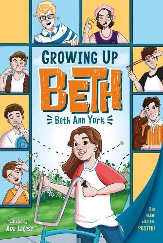 Growing Up Beth  by Beth Ann York at Abbey's Bookshop, 