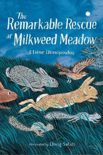 The Remarkable Rescue at Milkweed Meadow  by Elaine Dimopoulos at Abbey's Bookshop, 