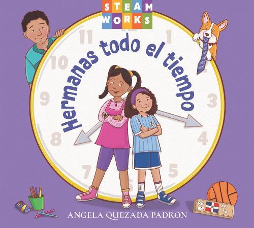 Hermanas todo el tiempo  by Angela Quezada Padron at Abbey's Bookshop, 