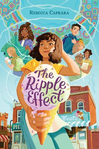 The Ripple Effect  by Rebecca Caprara at Abbey's Bookshop, 