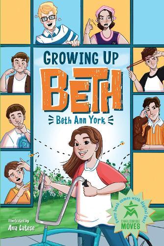Growing Up Beth  by Beth Ann York at Abbey's Bookshop, 