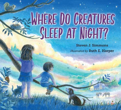 Where Do Creatures Sleep at Night?  by Steven J. Simmons at Abbey's Bookshop, 