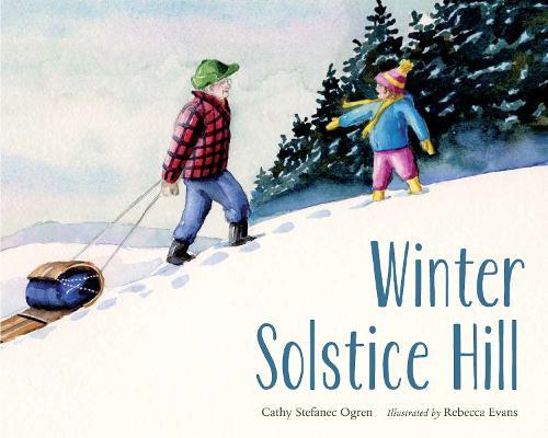 Winter Solstice Hill  by Cathy Stefanec Ogren at Abbey's Bookshop, 