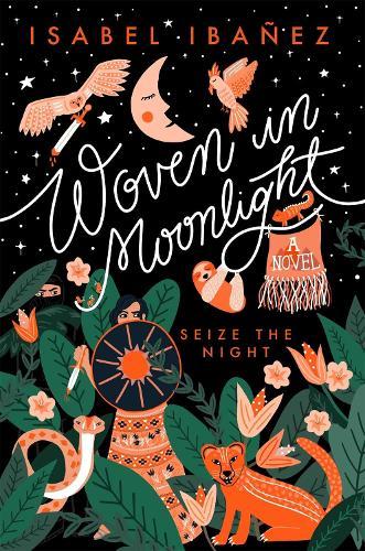 Woven in Moonlight  by Isabel Ibañez at Abbey's Bookshop, 