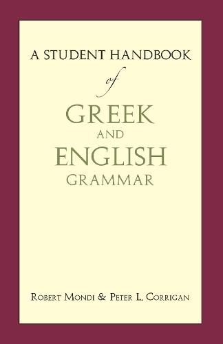 Student Handbook of Greek and English Grammar