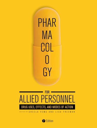 Pharmacology for Allied Personnel: Drug Uses, Effects, and Modes of Action  by Sheela Vemu at Abbey's Bookshop, 