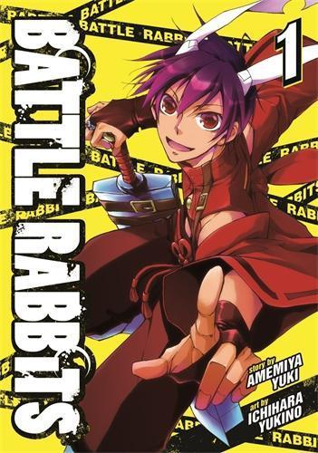 Battle Rabbits Vol 1 (GN)  by Amemiya Yuki at Abbey's Bookshop, 