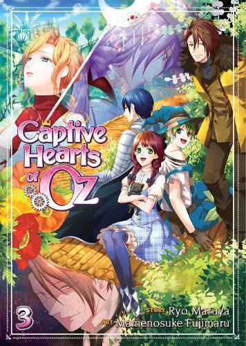 Captive Hearts of Oz Vol 3 (GN)  by Ryo Maruya at Abbey's Bookshop, 