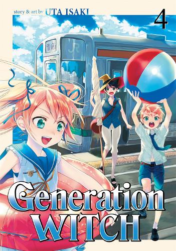 Generation Witch Vol 4 (GN)  by Isaki Uta at Abbey's Bookshop, 