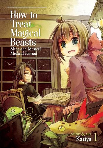 How to Treat Magical Beasts: Mine and Masters Medical Journal Vol 1 (GN)  by Kaziya at Abbey's Bookshop, 