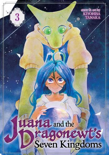 Juana and the Dragonewts Seven Kingdoms Vol 3 (GN)  by Kiyohisa Tanaka at Abbey's Bookshop, 