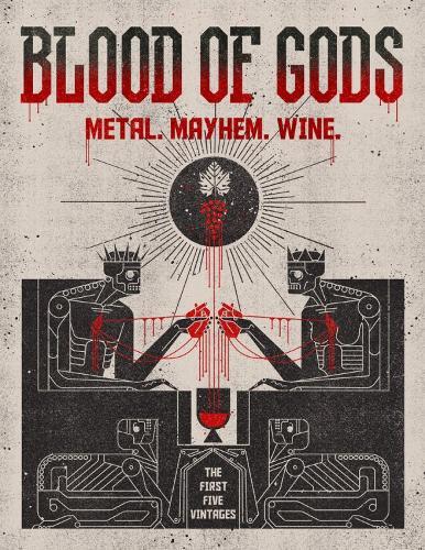 Blood of Gods: Metal. Mayhem. Wine.  by Stacy Buchanan at Abbey's Bookshop, 