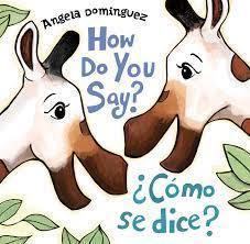 How Do You Say / Como Se Dice (Spanish/English)