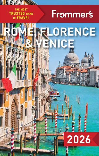 Frommer's Rome, Florence, and Venice 2026  by Donald Strachan at Abbey's Bookshop, 