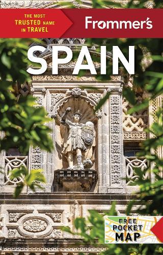 Frommer's Spain  by Peter Barron at Abbey's Bookshop, 