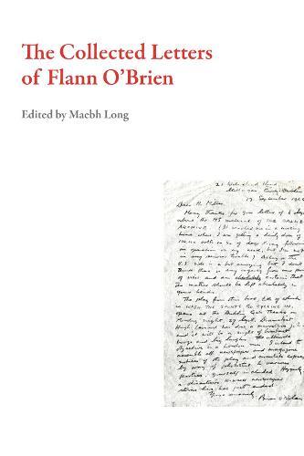 The Collected Letters of Flann O'Brien  by Flann O'Brien at Abbey's Bookshop, 