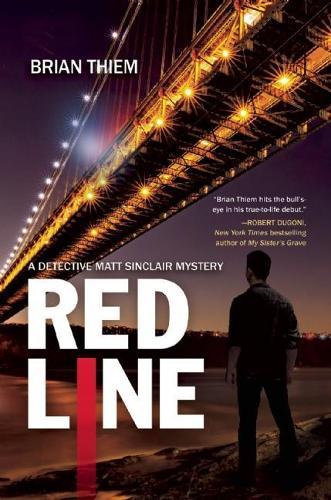 Red Line: A Matt Sinclair Mystery  by Brian Thiem at Abbey's Bookshop, 