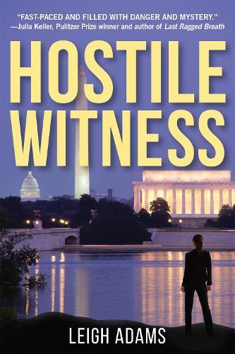 Hostile Witness: A Kate Ford Mystery  by Leigh Adams at Abbey's Bookshop, 