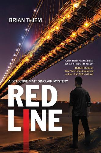 Red Line: A Matt Sinclair Mystery  by Brian Thiem at Abbey's Bookshop, 