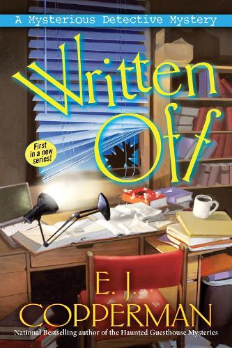 Written Off: A Mysterious Detective Mystery  by E. J. Copperman at Abbey's Bookshop, 