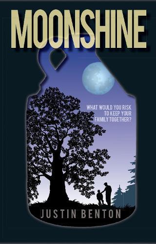 Moonshine  by Justin Benton at Abbey's Bookshop, 