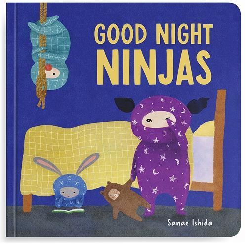Good Night, Ninjas: A Bedtime Book for Toddlers 1-3  by Sanae Ishida at Abbey's Bookshop, 