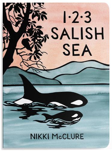 1, 2, 3 Salish Sea: A Counting Book for Toddlers  by Nikki McClure at Abbey's Bookshop, 