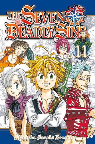 Seven Deadly Sins Vol 11 (GN)  by Nakaba Suzuki at Abbey's Bookshop, 