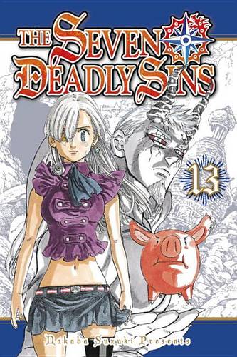 Seven Deadly Sins Vol 13 (GN)  by Nakaba Suzuki at Abbey's Bookshop, 