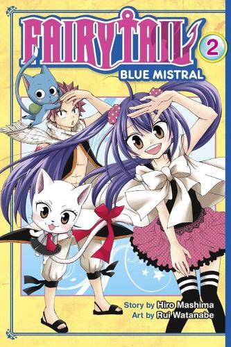 Fairy Tail: Blue Minstral Vol 2 (GN)  by Hiro Mashima at Abbey's Bookshop, 