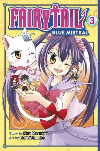 Fairy Tail: Blue Minstral Vol 3 (GN)  by Hiro Mashima at Abbey's Bookshop, 