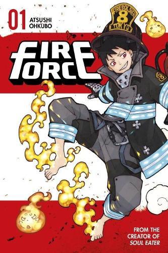 Fire Force Vol 1 (GN)  by Atsushi Ohkubo at Abbey's Bookshop, 