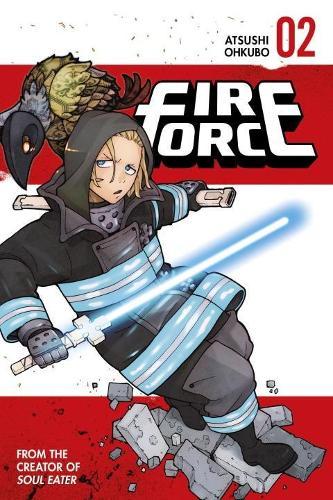 Fire Force Vol 2 (GN)  by Atsushi Ohkubo at Abbey's Bookshop, 