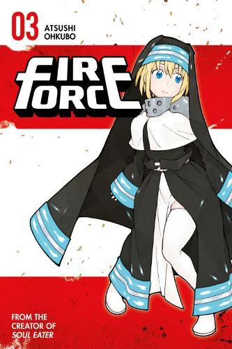Fire Force Vol 3 (GN)  by Atsushi Ohkubo at Abbey's Bookshop, 