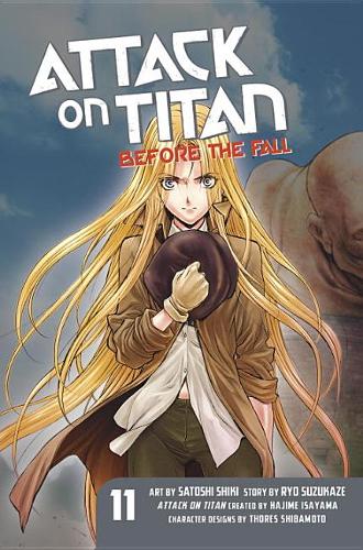 Attack on Titan: Before the Fall Vol 11 (GN)  by Satoshi Shiki at Abbey's Bookshop, 