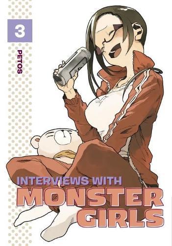 Interviews with Monster Girls Vol 3 (GN)  by Petos at Abbey's Bookshop, 