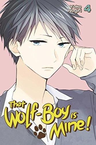 That Wolf-Boy is Mine Vol 4 (GN)  by Yoko Nogiri at Abbey's Bookshop, 