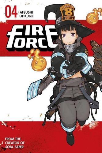 Fire Force Vol 4 (GN)  by Atsushi Ohkubo at Abbey's Bookshop, 