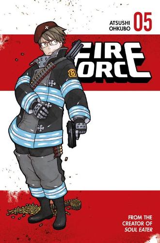 Fire Force Vol 5 (GN)  by Atsushi Ohkubo at Abbey's Bookshop, 