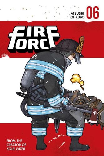 Fire Force Vol 6 (GN)  by Atsushi Ohkubo at Abbey's Bookshop, 