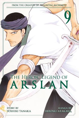 Heroic Legend of Arslan Vol 9 (GN)  by Hiromu Arakawa at Abbey's Bookshop, 