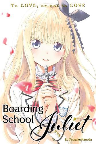 Boarding School Juliet 1  by Yousuke Kaneda at Abbey's Bookshop, 