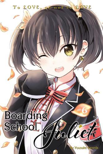 Boarding School Juliet 6  by Yousuke Kaneda at Abbey's Bookshop, 