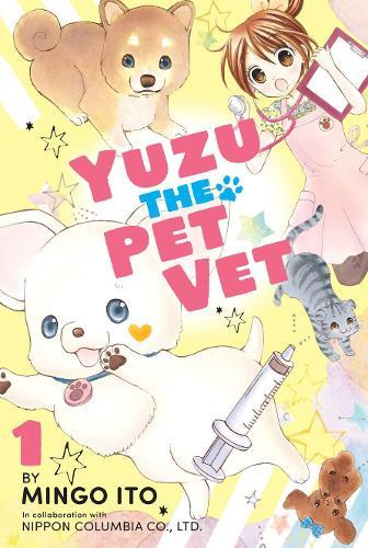 Yuzu The Pet Vet 1  by Mingo Itou at Abbey's Bookshop, 