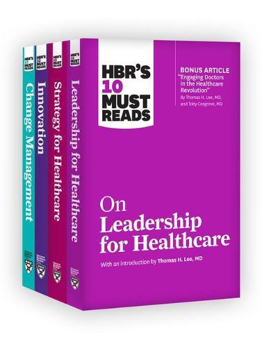 HBR's 10 Must Reads for Healthcare Leaders Collection  by Harvard Business Review at Abbey's Bookshop, 