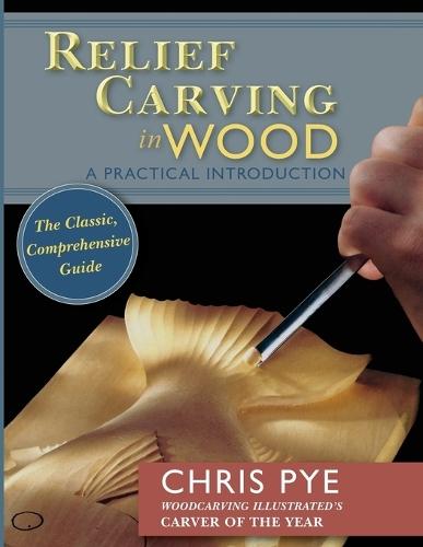 Relief Carving in Wood  by Chris Pye at Abbey's Bookshop, 
