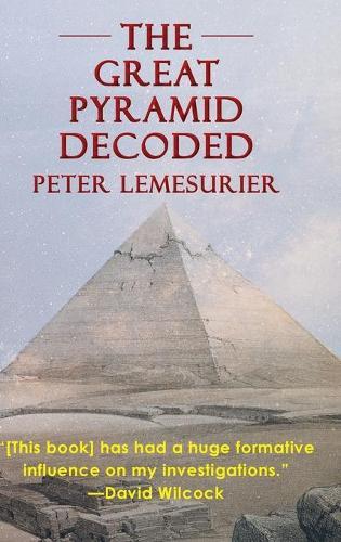 The Great Pyramid Decoded by Peter Lemesurier (1996)  by Peter Lemesurier at Abbey's Bookshop, 