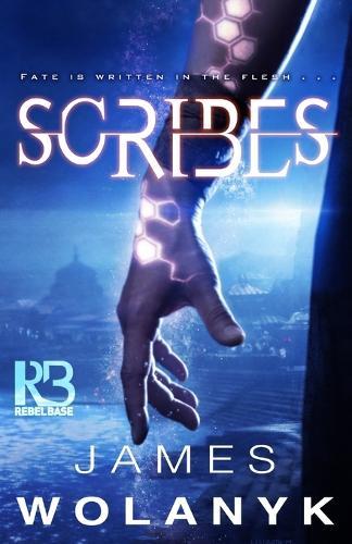 Scribes  by James Wolanyk at Abbey's Bookshop, 