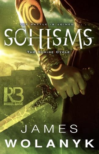 Schisms  by James Wolanyk at Abbey's Bookshop, 
